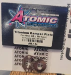 Atomic AR-134 Mini-z MR-02/015 Titanium Damper Plate Type 94MM Wheelbase New. Price: $11.99.