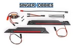 Traxxas 10998-RED Sand Car Led Light Kit Underbody Complete W/ Ps TRA1 New. Price: $39.95.