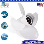 13 X 17 Aluminum Boat Propeller For Yamaha Outboard Engines 60-115HP, Rh New. Price: $129.49.