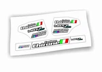 Mugen MBX7 Eco Custom Name Wing Sticker Kit Nuovo. Price: $38.65.
