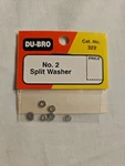 Du-bro Split Washer (8) DUB322 New. Price: $5.95.