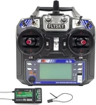 Flysky FS-I6 6CHANNEL 2.4GHZ AFHDS2A Rc Transmitter W/FS-IA6B Receiver New. Price: $82.85.