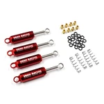 New Yeah Racing TR4M-025RD Aluminum Internal Shocks Set Red Fits Traxxas TRX-4M. Price: $30.99.