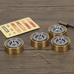 Rcawd 78G/PCS 1.3'' Beadlock Wheel With Brass Weights Ring For 1/24 Fms FCX24 New. Price: $66.99.