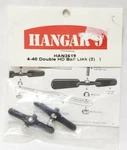 Hangar Rc Remote Control Airplane 4-40 Double Hd Ball Link (2) HAN3619 New. Price: $8.95.