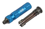Associated 1650 Ft 7-PIECE 1/4 In Hex Driver Set New. Price: $49.99.