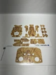Mightyskins Dji Mini 2 Drone Wrap Amber Marble Vinyl Decal New. Price: $17.99.