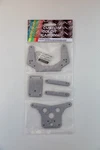 Team Associated RC10CC Silver Custom Carbon Fiber 5 Piece Kit Shock Towers New. Price: $45.99.