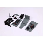 Fms Plastic Cockpit P51D 1700MM- FMMSG310 Replacement Airplane Parts New. Price: $27.98.