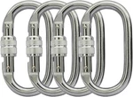 Heavy Duty Locking Climbing Carabiner Clip Ce Rated 25 Kn 5600 Lb Rugged Terrain New. Price: $49.87.