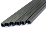 Pcs 4MM Square Carbon Fiber Tubes 4X4X3X420MM Inner Round(od 3MM),3/6/8/10M... New. Price: $25.11.