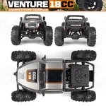Hpi 160808 1/18 VENTURE18 Cc Flux Competition 4WD Off-road Rtr Crawler Gun Metal New. Price: $289.99.