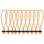 6" Bungee Cords Adjustable Cable Ties Management Reusable -orange (10-P... New. Price: $18.42.