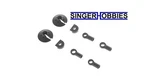 Arrma ARAC8971 Shock Rod End Set: Nero (2) New In Package AR330338 Hh. Price: $11.49.