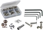 Rcscrewz Stainless Steel Kit ASC118 Compatible With Associated RC8B4 Nitro New. Price: $30.14.