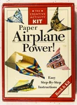 Paper Airplane Power The Creative Activity Book And Kit Used Near Complete. Price: $9.00.