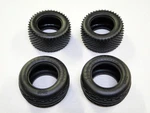 New Associated RC10GT Richard Saxton Tires Set Front & Rear Black GS19. Price: $29.76.