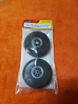 Du-bro 2.50" Super Lite Wheels New Part 250SL. Price: $10.99.