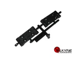 Rc Associated B6.4 & 2.5 Bulkhead Set Plastic Black (1 Ea) 91979 New. Price: $10.86.
