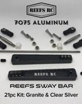 Reef's Rc Sway Bar 7075 Hard Anodized Aluminum Kit Granite : Axial RR10 Bombers New. Price: $45.99.
