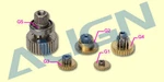 Align DS525 Servo Gear Set : HSP52501T New. Price: $34.92.