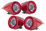 Morimoto For Ferrari F430 05-10 Xb Led Tail Lights Red New. Price: $1516.00.