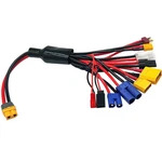 Lipo Battery Charger Adapter Connector Splitter Wire 10 In Octopus Convert New. Price: $15.27.