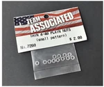 Team Associated 7260 Small Pattern 4-40 Nut (12) RC10GT2 RC10T4 SC10GT X-factory New. Price: $13.30.