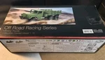 Wpl B-16 1/16 6WD Military Truck Rc Set 2.4GHZ Green/brown Ready To Run Used. Price: $175.00.