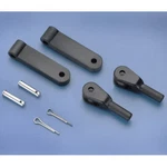 DUB879 Dubro Heavy-duty Control Arms & Clevises, .91+ (2) New. Price: $11.18.