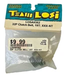 A-9382 Losi Xxxnt, Nxt, Gtx Clucth Bell 19 Tooth LOSA9382 New. Price: $9.99.