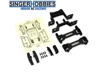 Traxxas 3619R Stampede 2WD Clipless Body Conversion Kit New. Price: $14.49.