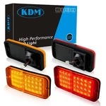 Kdm Led Bumper Side Marker Reflectors Lights,fit For 1968-1972 Chevy Gmc C10 ... New. Price: $93.89.