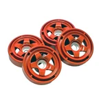 Wheel Set (land Cruiser/red) MVH02R New. Price: $24.30.