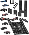 Center Diff Mount Upgrades Part For Arrma 1/8 Kraton/notorious/outcast/talion/ty New. Price: $53.99.