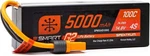 Spektrum 14.8V 5000MAH 100C Smart G2 Hardcase Lipo Battery IC5 SPMX54S100H5 New. Price: $114.99.