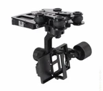 Walkera G-3D Brushless 3-AXIS Gopro Ilook+ Sport Camera Gimbal-black Color Open. Price: $64.99.