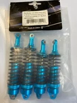 Ironman IRMC0216 1/10 Front & Rear Shocks: Traxxas Slash Short Course Truck Blue New. Price: $35.16.