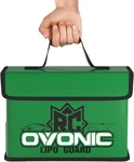 Ovonic Lipo Safe Fireproof Explosionproof Bag, Large Count (pack 1) New. Price: $17.30.
