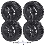 Crazyhobby 1/10 Rc On Road Wheels & Tire Sets 12MM Hex For 2.99 Inches (76MM) New. Price: $25.99.