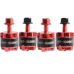 Akk Brushless Motor 3500KV 1407 2CW 2CCW 3-4S Lipo For Fpv Racing Quadcopter Dro New. Price: $42.74.
