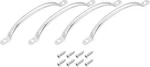 Uxcell Stainless Steel Door Pull Handles, 4PCS 145MM/5.71" Long New. Price: $9.91.
