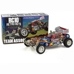 Team Associated #6050 RC10 Retro 80 Ultra Champ New. Price: $369.00.