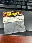 Team Associated 1726 - Pivot Balls, Titanium Ntc New. Price: $11.16.