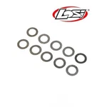 Losi LOS246004 Diff Shim M8 X 13 0.4MM (10) Lmt New. Price: $6.99.