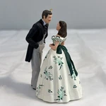 2012 Hallmark Magic Scarlett Meets Her Match Gone With The Wind Ornament Used. Price: $12.96.
