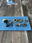 Vintage Traxxas 2.5 T-maxx 2-SPEED Transmission Steel F/r Robinson Racing Gears Used. Price: $47.03.