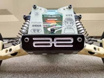 Team Associated Vintage RC10 Ae Logo Front Bumper (black) New. Price: $18.00.