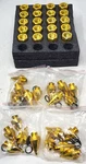 Yeshineauto M12X1.5 Steel Spikes Lug Nut 20PCS Wheel Rims Replacement New. Price: $49.00.