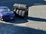 Skunks Hobbies 1/10TH Tire Rack For Crawler 2.2 & 1.9 26'S New. Price: $20.00.